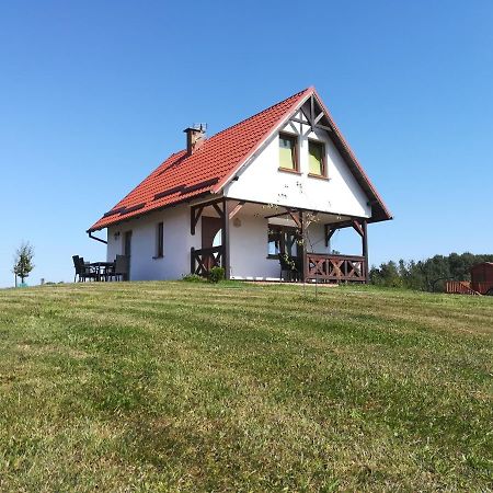 Sloneczne Zacisze Villa Miłomłyn Bagian luar foto
