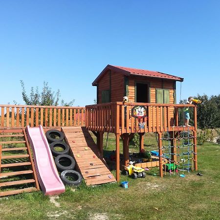 Sloneczne Zacisze Villa Miłomłyn Bagian luar foto