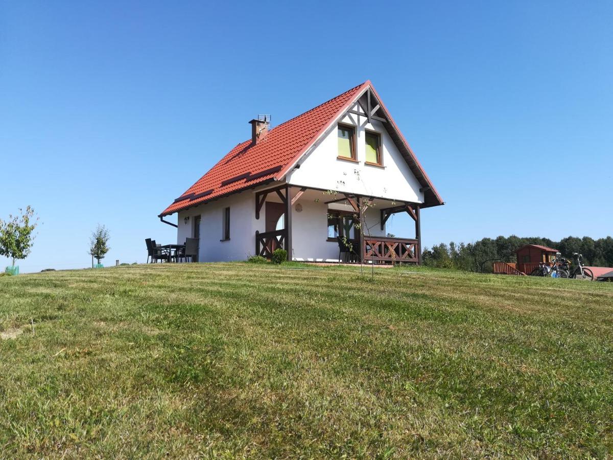 Sloneczne Zacisze Villa Miłomłyn Bagian luar foto